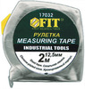Рулетка «FIT» 17035 хромированная Хром