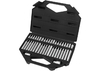 Набор бит HEX, TORX, SPLINE, хвостовик-шестигранник 1/2",CrV «Stels» 42 шт