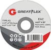 Диск отрезной по металлу «Greatflex» T41-230х2,5х22.2, класс Master 
