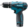Дрель-шуруповерт Makita DF330DWLE аккумуляторная