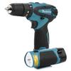 Дрель-шуруповерт ударная Makita HP330DWLE аккумуляторная